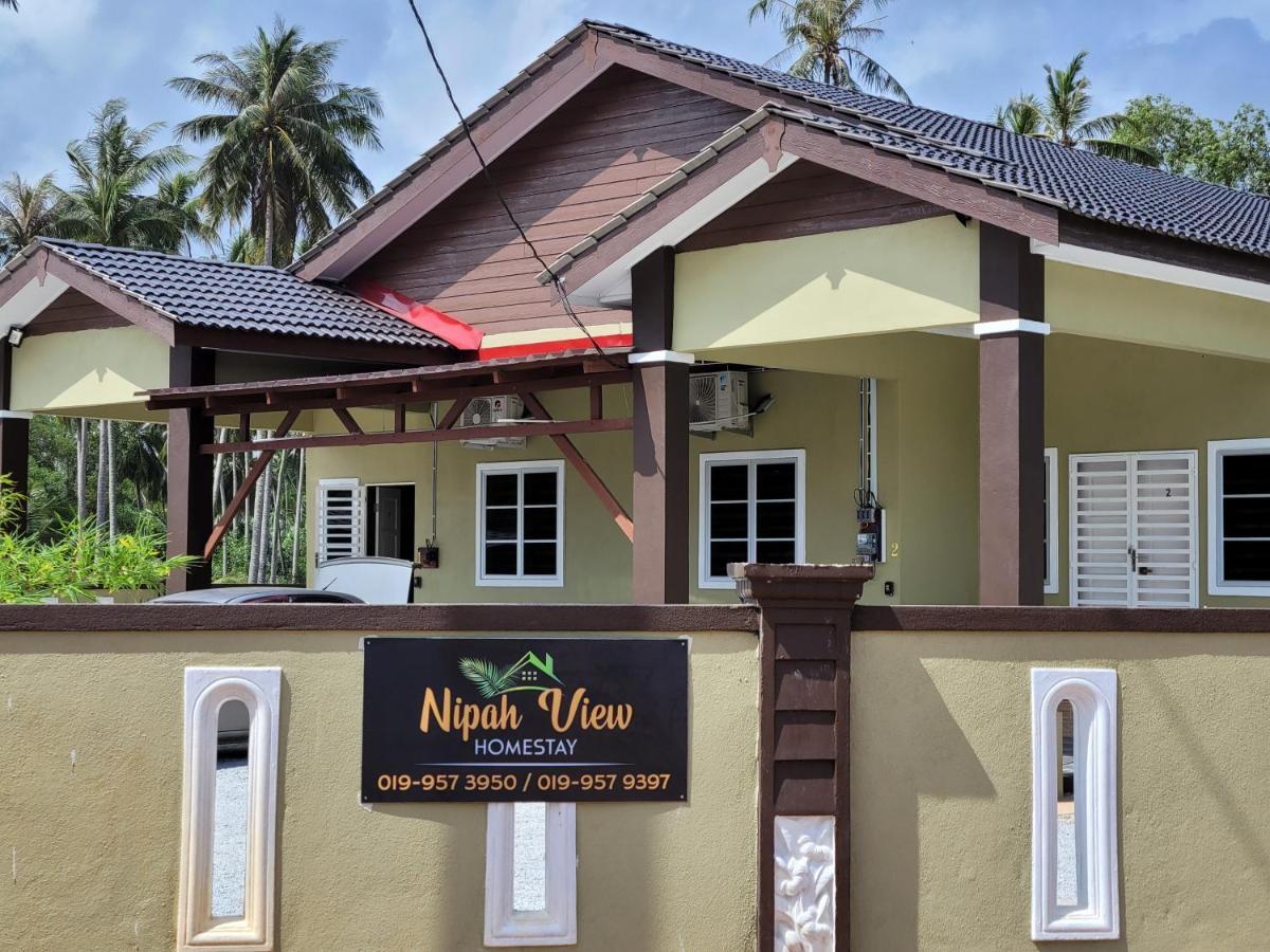 Nipah Homestay Kuala Besut Eksteriør billede