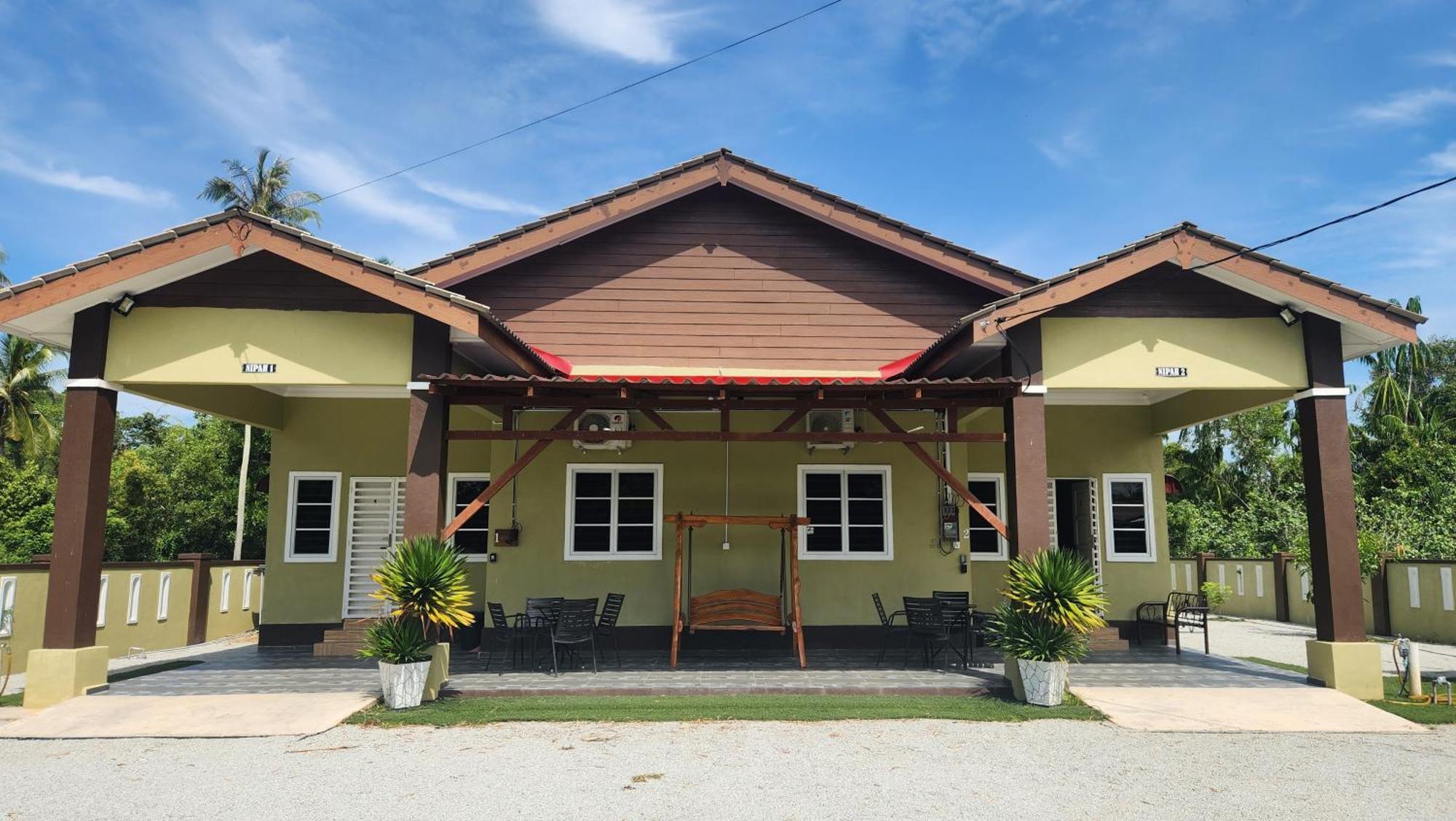 Nipah Homestay Kuala Besut Eksteriør billede